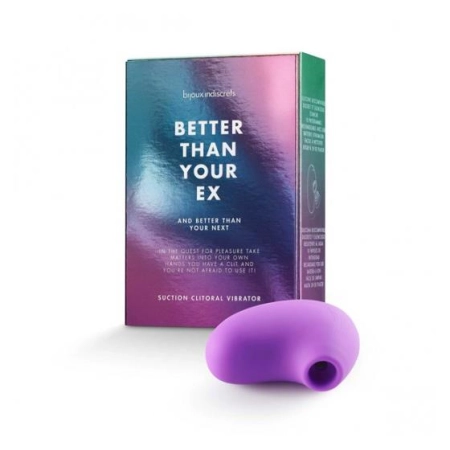 Bijoux Indiscrets Better Than Your Ex Clitherapy Air-Pulse Clitoral Vibrator-1659729