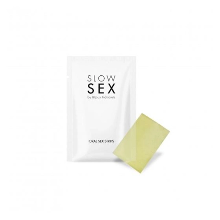 Slow Sex Oral sex strips (7 strips)-1719559