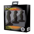 Nexus G-Play+ Trio S/M/L Black-2339440