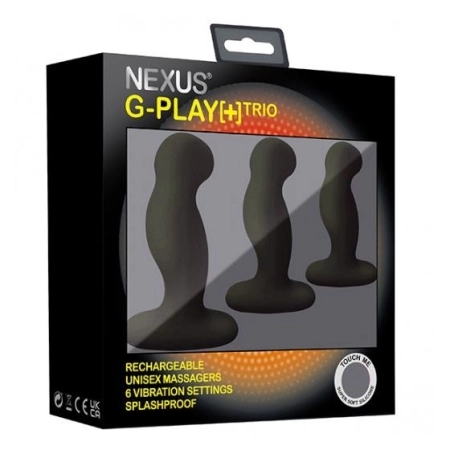 Nexus G-Play+ Trio S/M/L Black-2339436