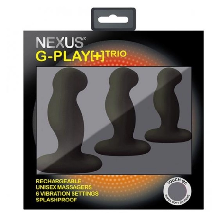 Nexus G-Play+ Trio S/M/L Black-2339439