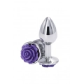 NS Novelties Rose Buttplug Small Purple-2394268