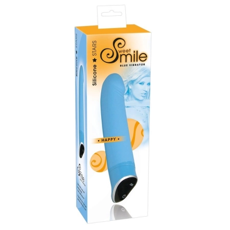 Wibrator Smile Happy niebieski-2397451