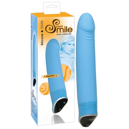 Wibrator Smile Happy niebieski-2397455