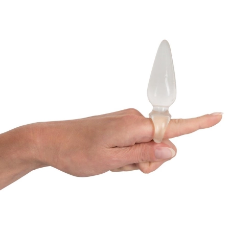 Korek analny Finger Plug 9,5 cm-2401458