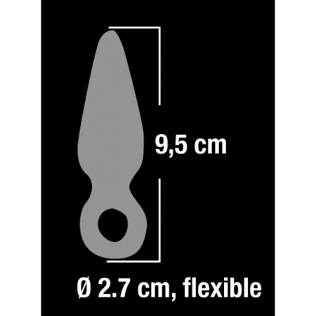 Korek analny Finger Plug 9,5 cm-2401459