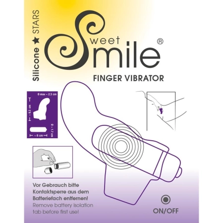 Wibrator Sweet Smile Finger-2404999