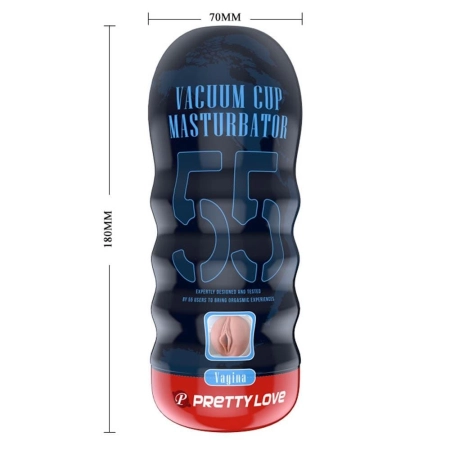Masturbator Vacuum Cup Vagina Pretty Love-2409918