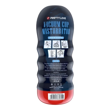 Masturbator Vacuum Cup Vagina Pretty Love-2409919