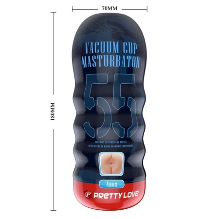Masturbator Vacuum Cup Anus Pretty Love-2446898