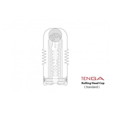 Tenga - Rolling Head Cup-34018