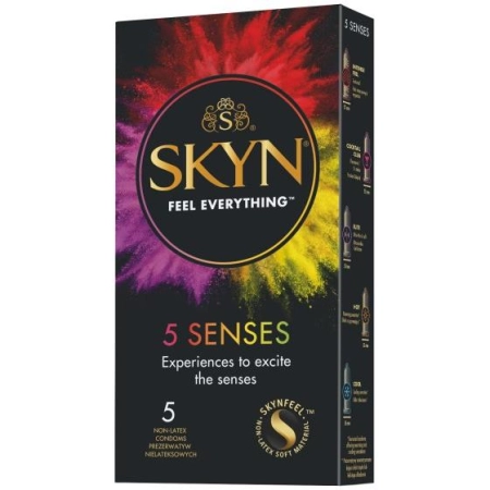 SKYN 5 Senses (1 op. / 5 szt.)-348866