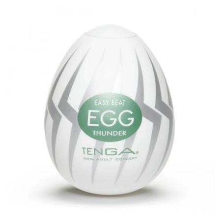 Tenga - Hard Boiled Egg - Thunder-35196