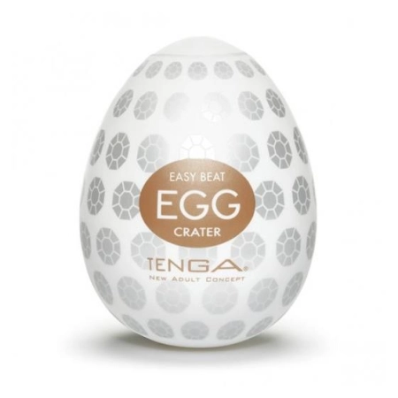 Tenga - Hard Boiled Egg - Crater-35201