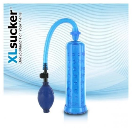 XLsucker - Penis Pump (niebieski)-35229