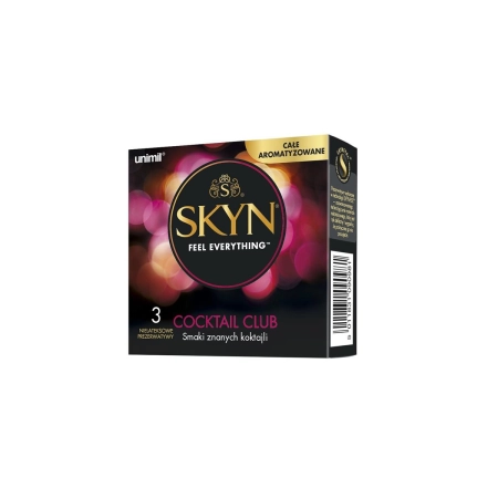 SKYN Cocktail Club (1 op. / 3 szt.)-40134