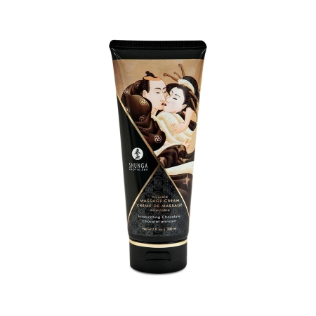 Shunga - Intoxicating Chocolate Kissable Massage Cream 200 ml-40208
