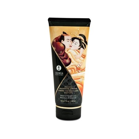 Shunga - Almond Sweetness Kissable Massage Cream 200 ml-40210