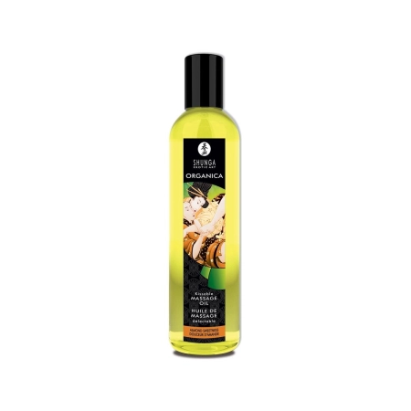Shunga - Almond Sweetness Organic Massage Oil 250 ml-40219