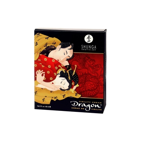 Shunga - Dragon Virility Cream for Men 60 ml-40245