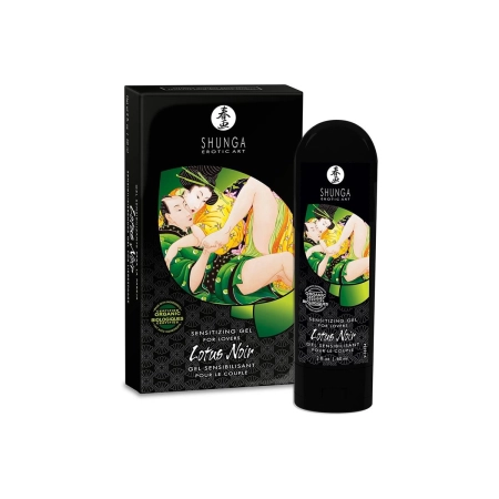 Shunga - Lotus Noir Cream for Lovers 60 ml-41014