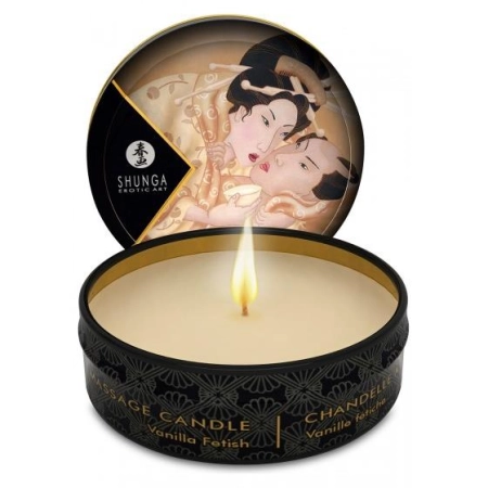 Shunga - Desire / Vanilla Massage Candle 30 ml-43610