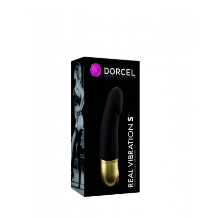 Dorcel - Real Vibration S (black / gold)-44806