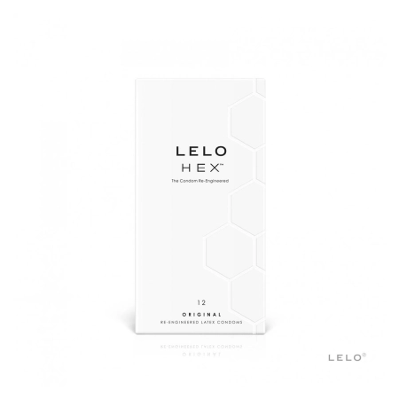 LELO - HEX Original prezerwatywy lateksowe (12 sztuk)-45048