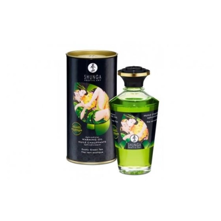 Shunga - Aphrodisiac Oil Exotic Green Tea-47253