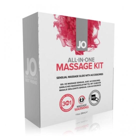 System JO All-In-One Massage Kit-587204