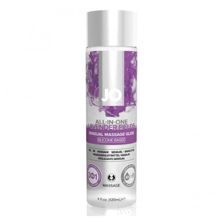 System JO All-in-One Sensual Massage Glide Lavender 120 ml-592591