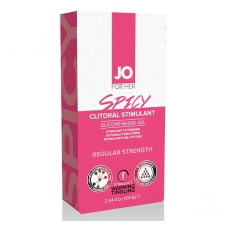 System JO For Her Clitoral Stimulant Warming Spicy 10 ml-615574
