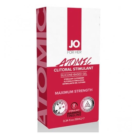 System JO For Her Clitoral Stimulant Warming Atomic 10 ml-615575