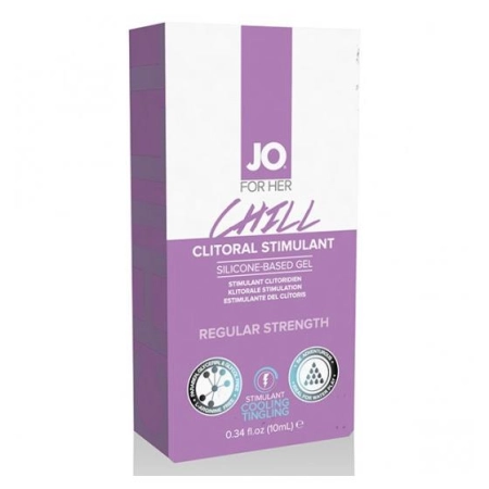 System JO For Her Clitoral Stimulant Cooling Chill 10 ml-615577