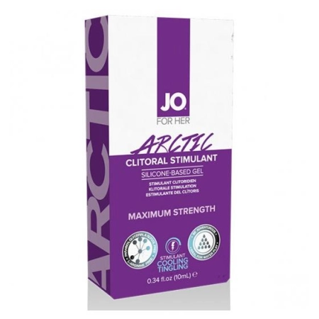 System JO For Her Clitoral Stimulant Cooling Arctic 10 ml-615578