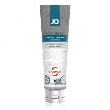 System JO H2O Jelly Lubricant Water-Based Maximum 120 ml-615588
