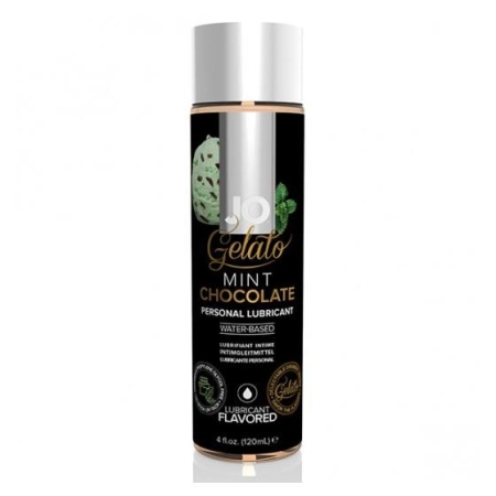 System JO Gelato Mint Chocolate Lubricant Water-Based 120ml-615593