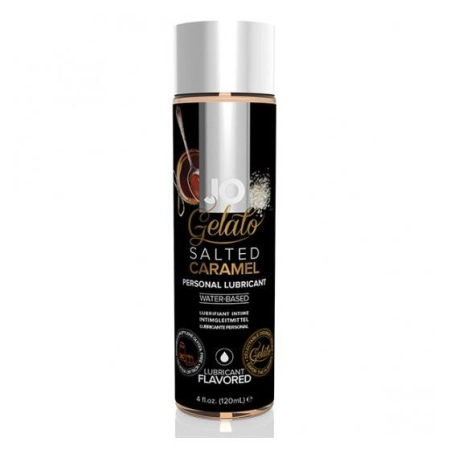 System JO Gelato Salted Caramel Lubricant Water-Based 120ml-615594