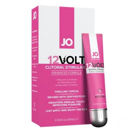 System JO For Her Clitoral Serum Buzzing 12Volt 10 ml-615600