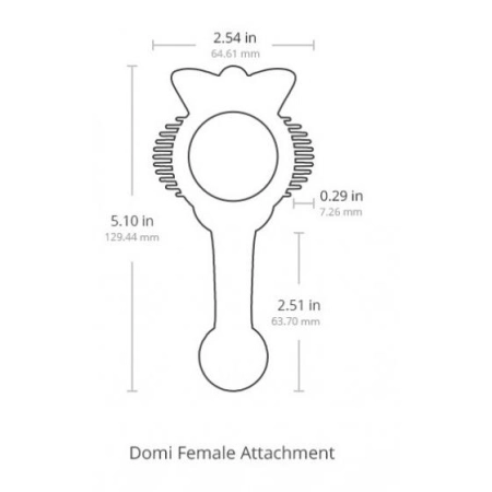 Lovense Domi Female Attachment-674976