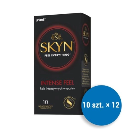 Unimil Skyn Intense Feel 10's x12-702940