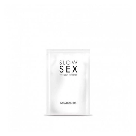 Slow Sex Oral sex strips (7 strips)-730865