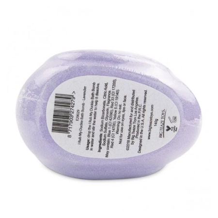 I Rub My Duckie Bath Bomb Lavender-779750