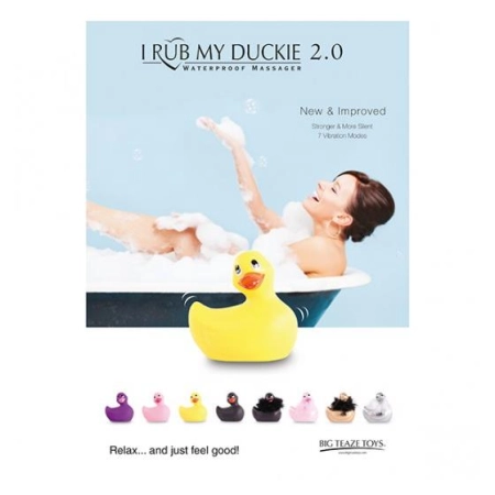 I Rub My Duckie 2.0 Classic Yellow-779765