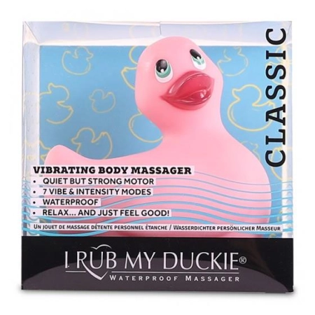 I Rub My Duckie 2.0 Classic Pink-779769