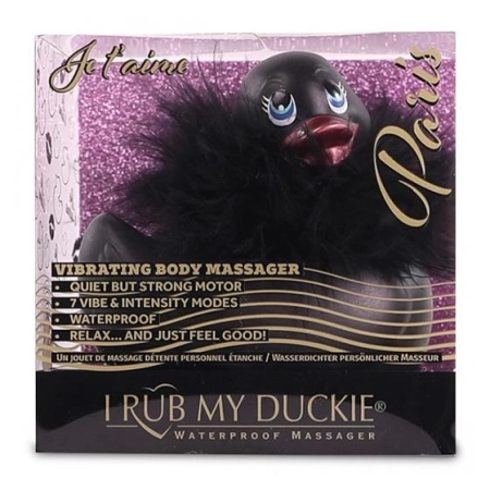 I Rub My Duckie 2.0 Paris Black-779775