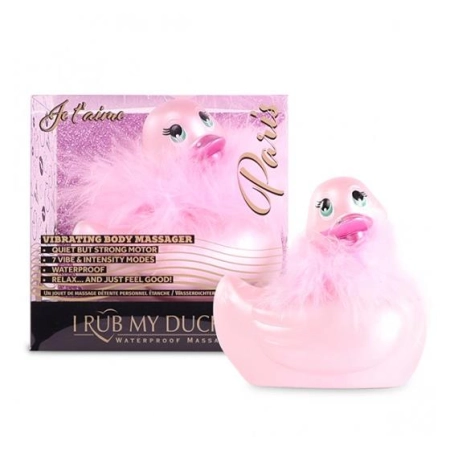 I Rub My Duckie 2.0 Paris Pink-779779