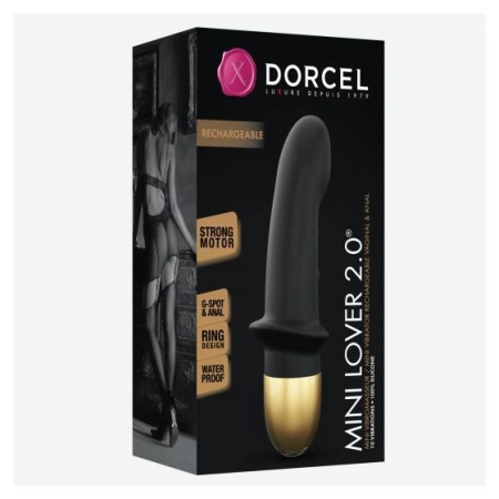 Dorcel Mini Lover Black & Gold 2.0-957470